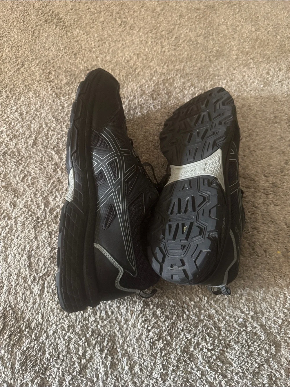 Asics breathable mesh